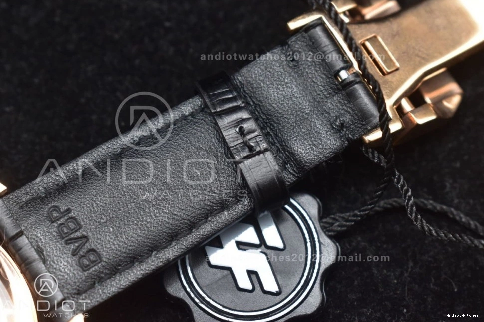 Chrono (Same Black ZF Best Edition Thickness Practical Portuguese 1:1 Genuine) on Strap A7750 IW371482 as Leather 444 0511